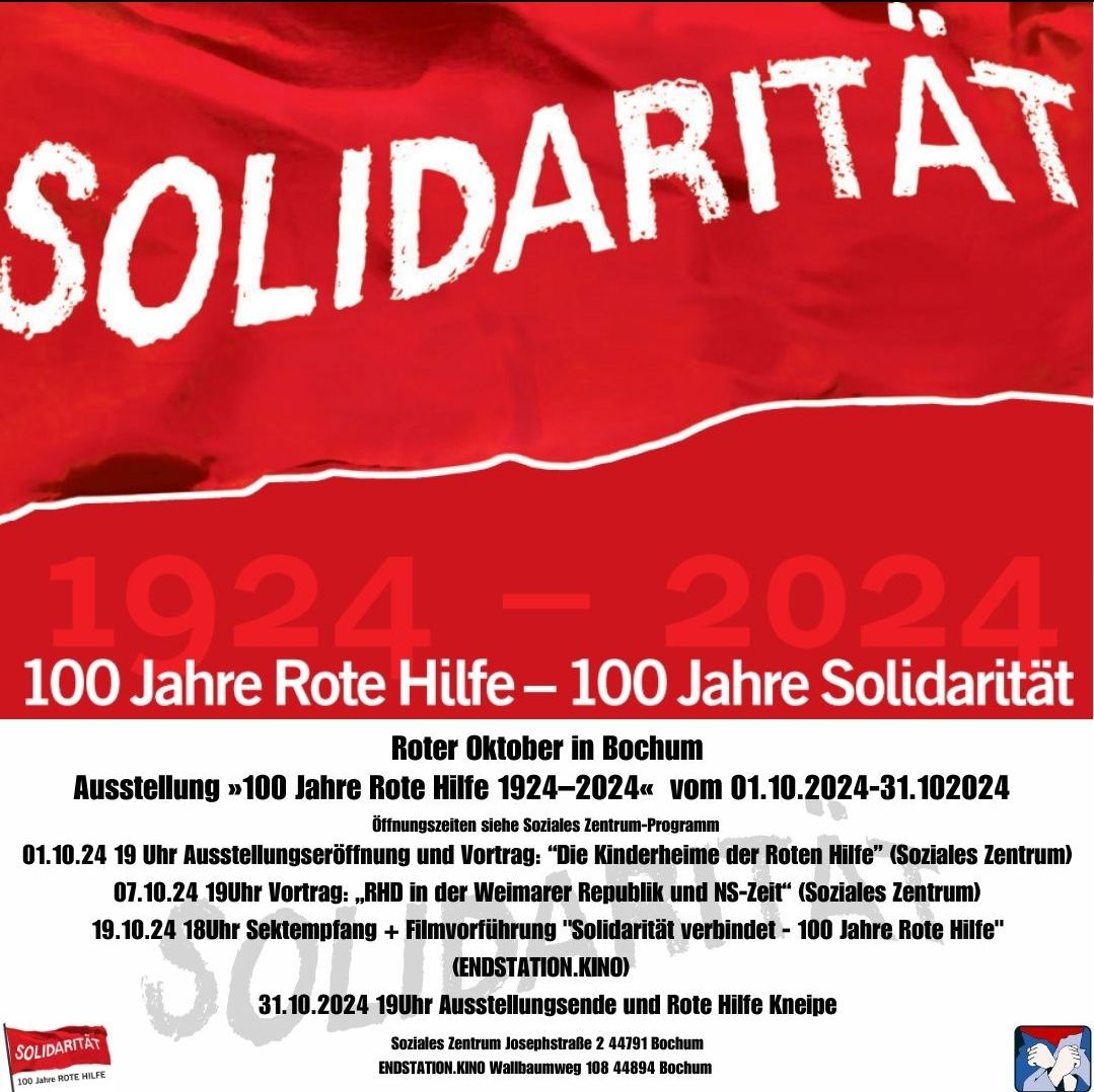 Termine Roter Oktober