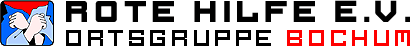 Rote Hilfe e.V. Ortsgruppe Bochum